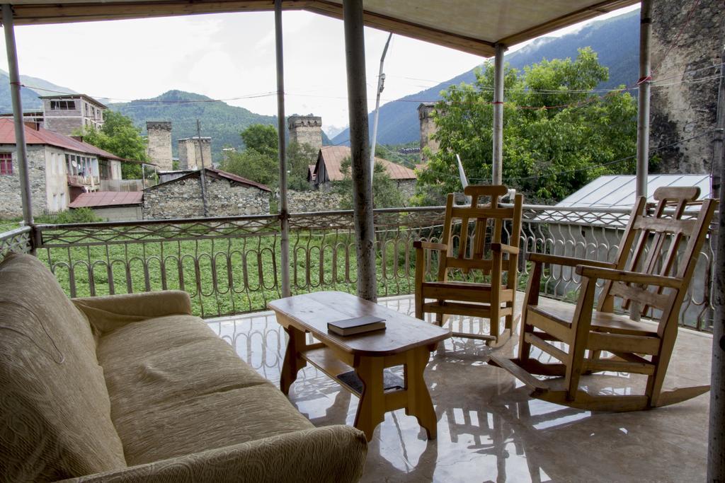 Guesthouse Ori Beli In Mestia Exterior photo